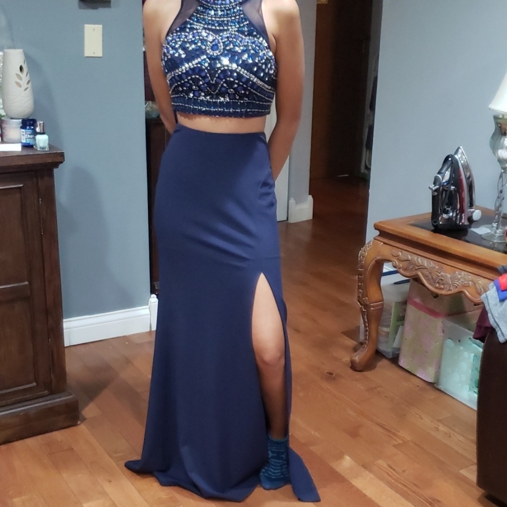 Formal two pieces dress